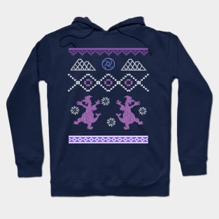 Imaginaton Dragon Ugly Sweater Hoodie